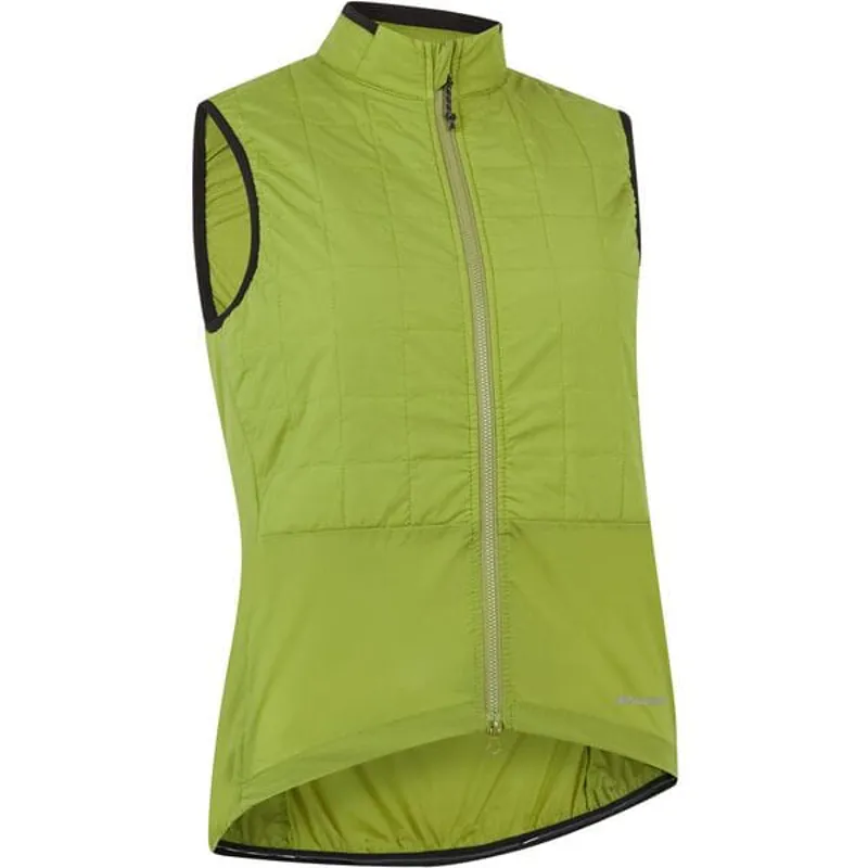 Madison Roam Packable Primaloft Womens Cycling Gilet - Moss Green-1