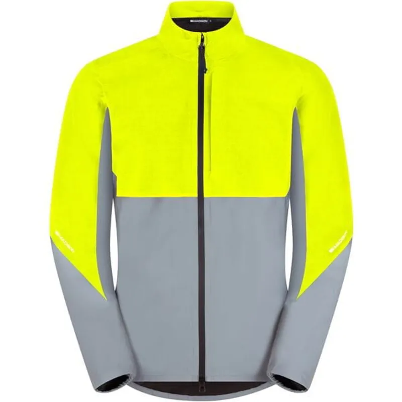 Stellar Ultra Reflective Mens Waterproof Cycling Jacket - Hi-Viz Yellow