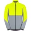 Stellar Ultra Reflective Mens Waterproof Cycling Jacket - Hi-Viz Yellow