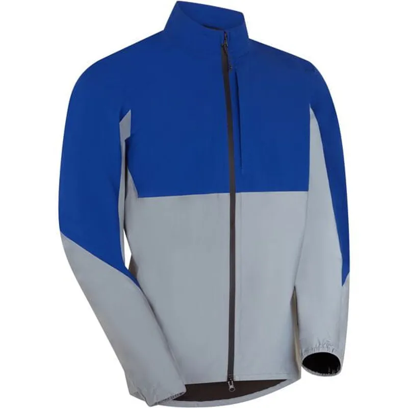 Madison Stellar Ultra Reflective Mens Waterproof Cycling Jacket - Blue-1
