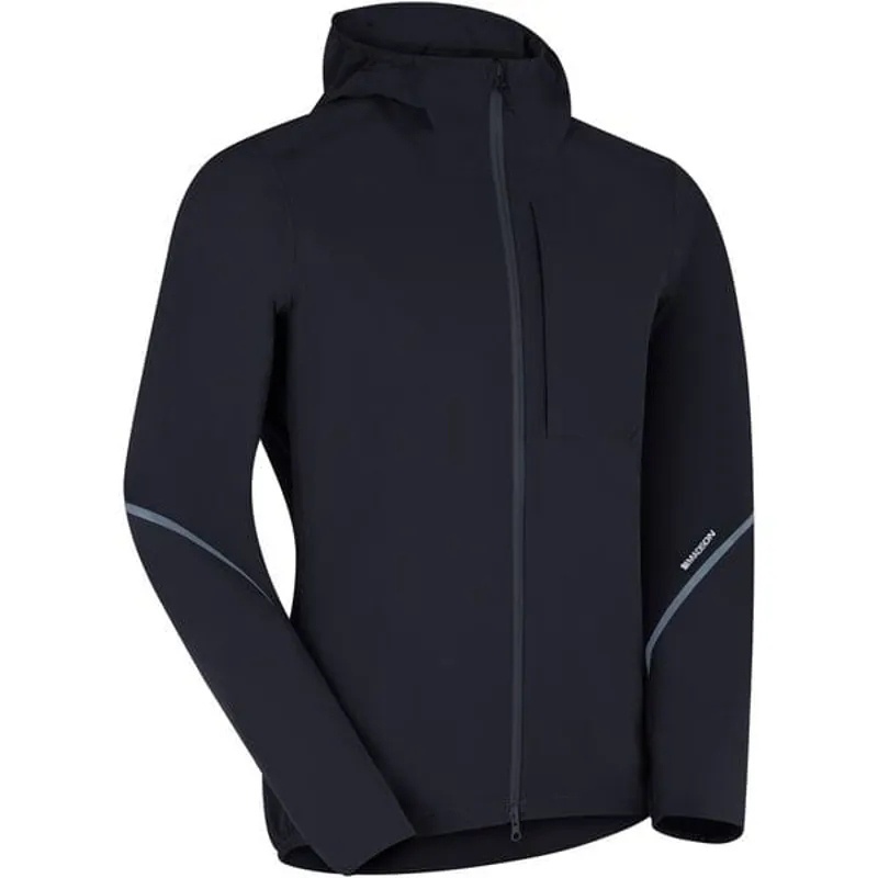 Madison Roam Mens 2-Layer Waterproof Jacket - Black-1