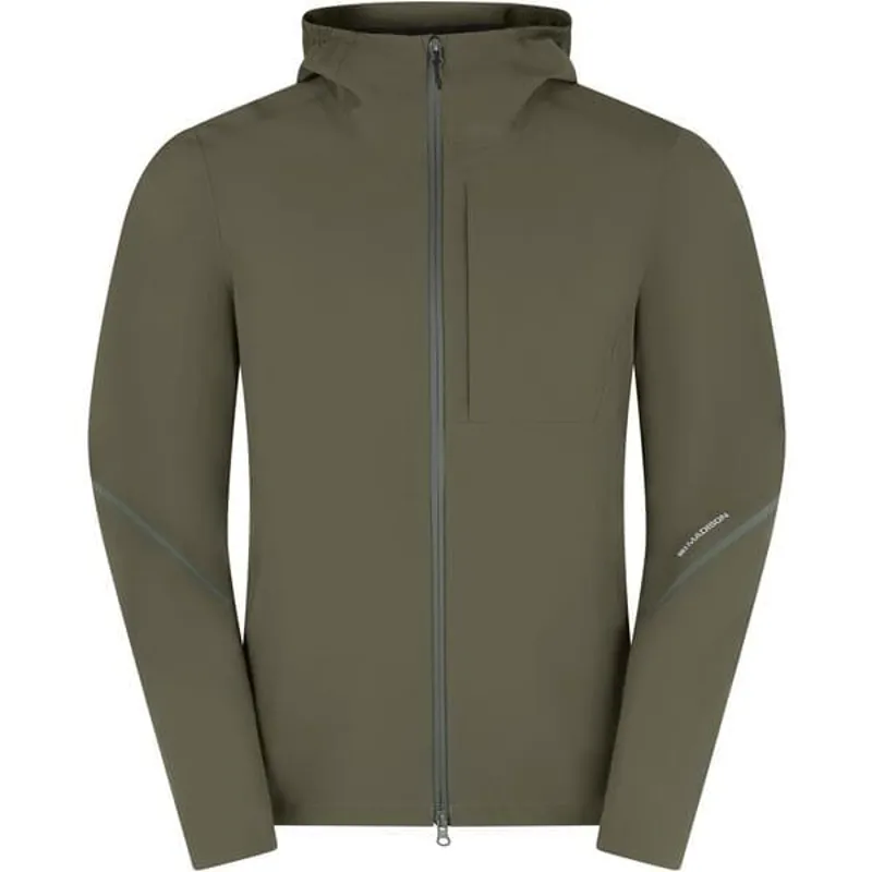 Madison Roam Mens 2-Layer Waterproof Jacket - Midnight Green