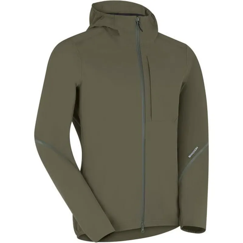 Madison Roam Mens 2-Layer Waterproof Jacket - Midnight Green-1