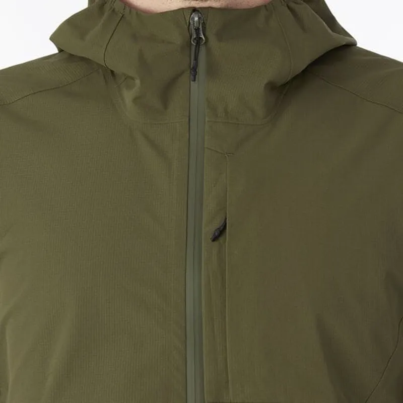 Madison Roam Mens 2-Layer Waterproof Jacket - Midnight Green-2