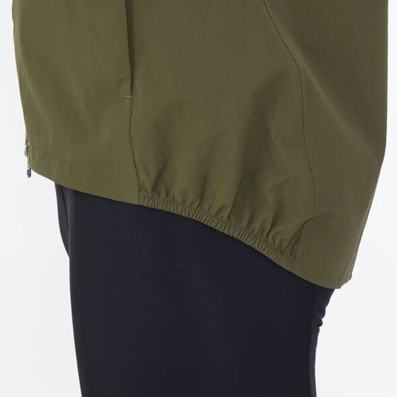 Madison Roam Mens 2-Layer Waterproof Jacket - Midnight Green-4