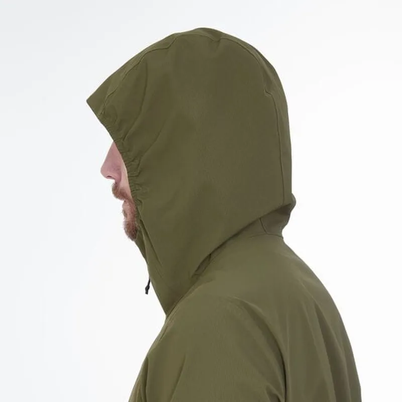 Madison Roam Mens 2-Layer Waterproof Jacket - Midnight Green-6