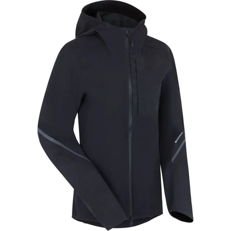 Madison Roam Womens 2-Layer Waterproof Jacket - Black-1
