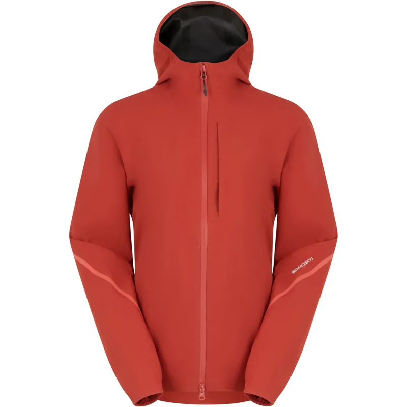 Madison Roam Womens 2-Layer Waterproof Jacket - Mineral Red