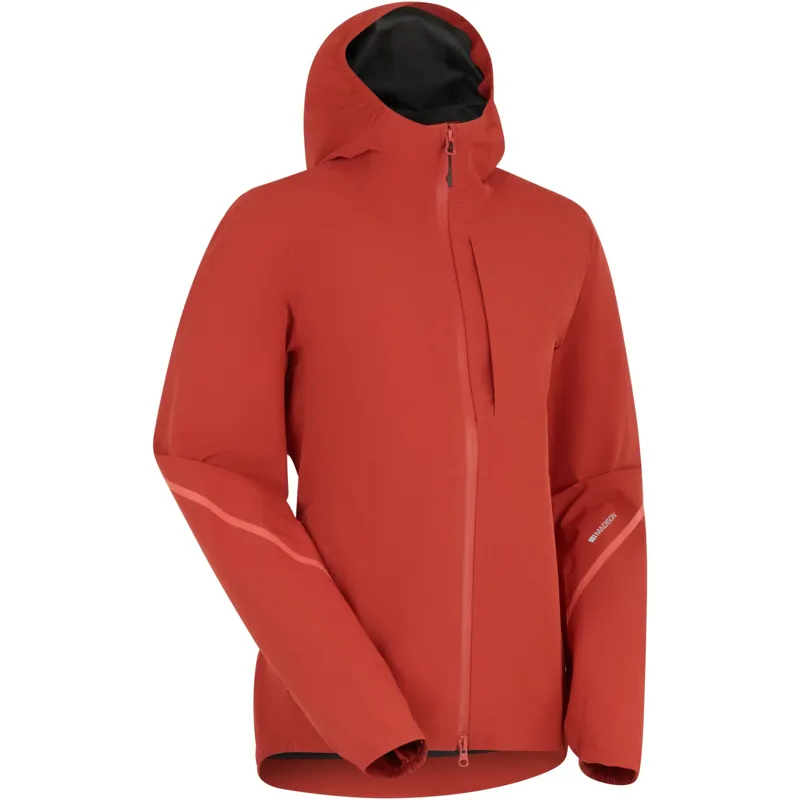 Madison Roam Womens 2-Layer Waterproof Jacket - Mineral Red-1