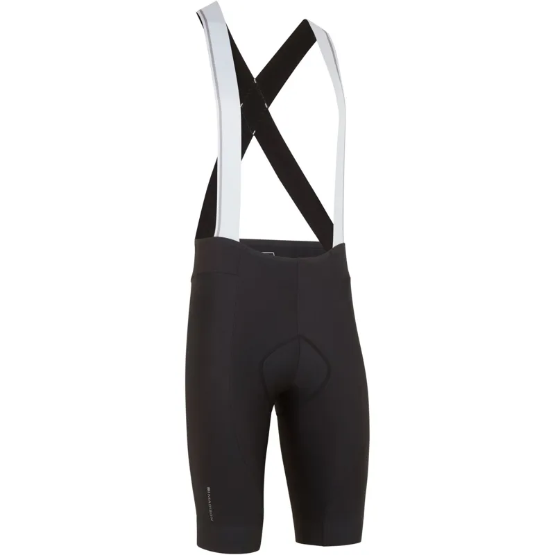 Madison Flux EIT Pad Lycra Mens Bib Short - Black-1