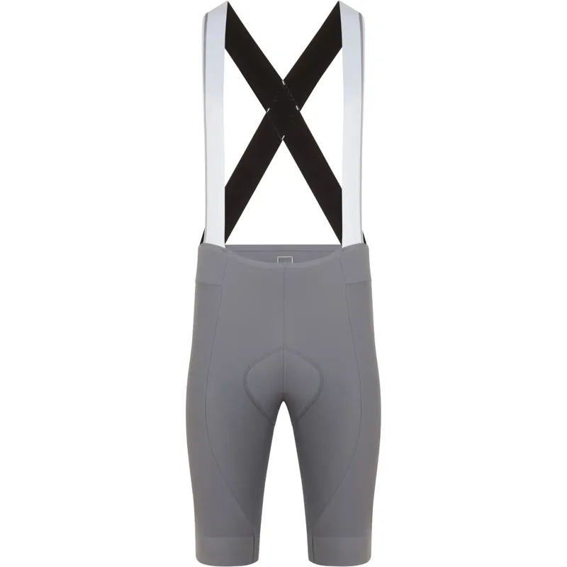 Madison Flux EIT Pad Lycra Mens Bib Short - Steel Grey