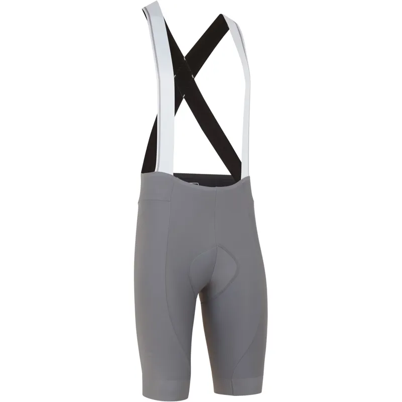 Madison Flux EIT Pad Lycra Mens Bib Short - Steel Grey-1