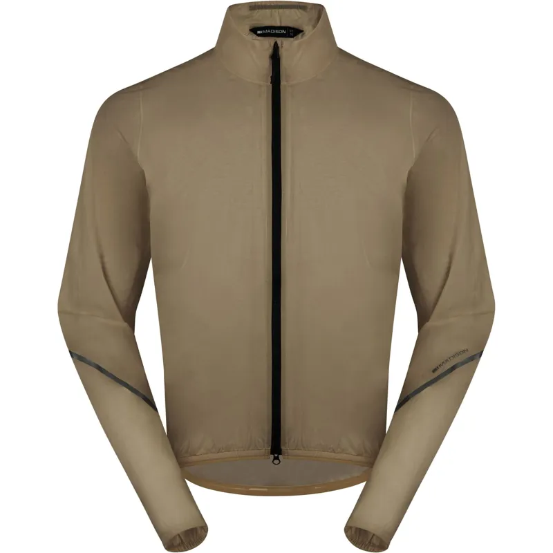 Madison Flux 2L Mens Ultra Packable Waterproof Cycling Jacket - Midnight Green