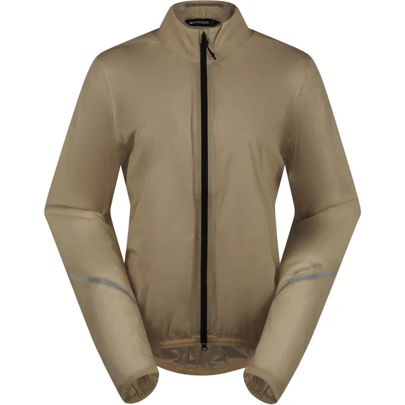 Madison Flux 2L Womens Ultra Packable Waterproof Cycling Jacket - Midnight Green
