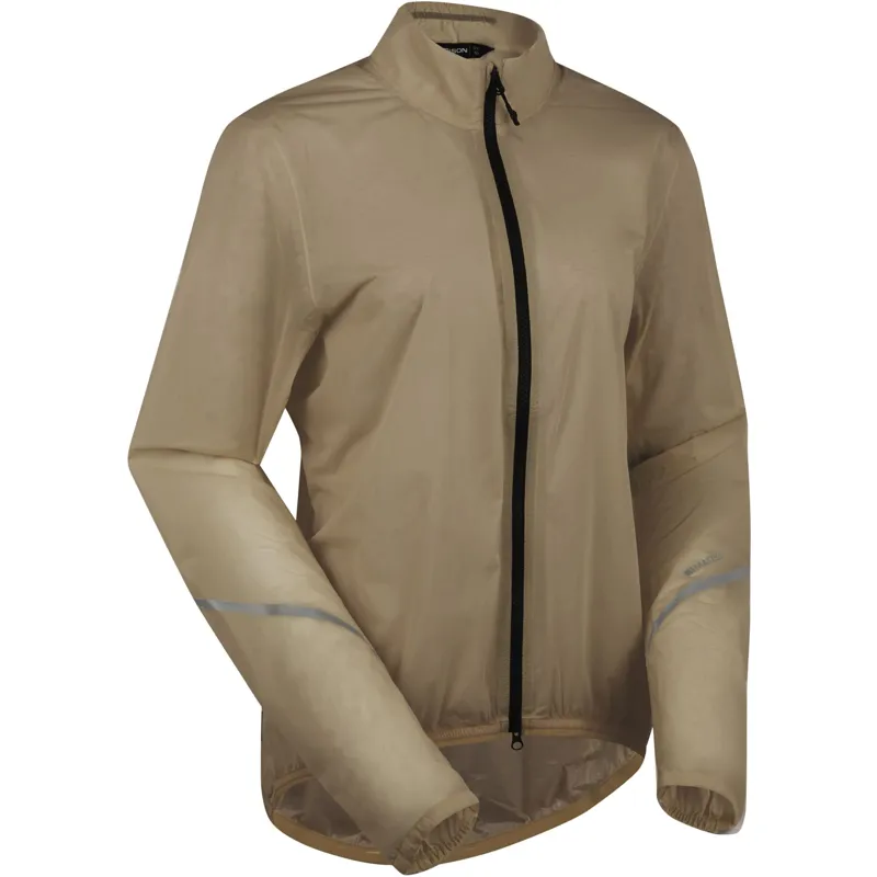 Madison Flux 2L Womens Ultra Packable Waterproof Cycling Jacket - Midnight Green-1