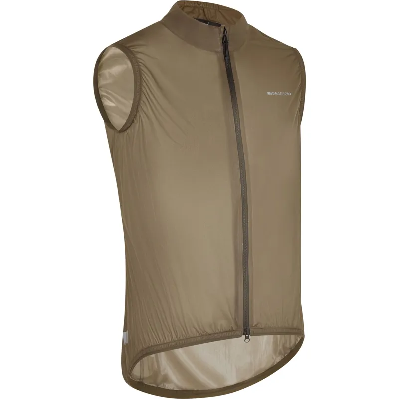 Madison Flux 2L Mens Ultra Packable Waterproof Cycling Gilet - Midnight Green-1