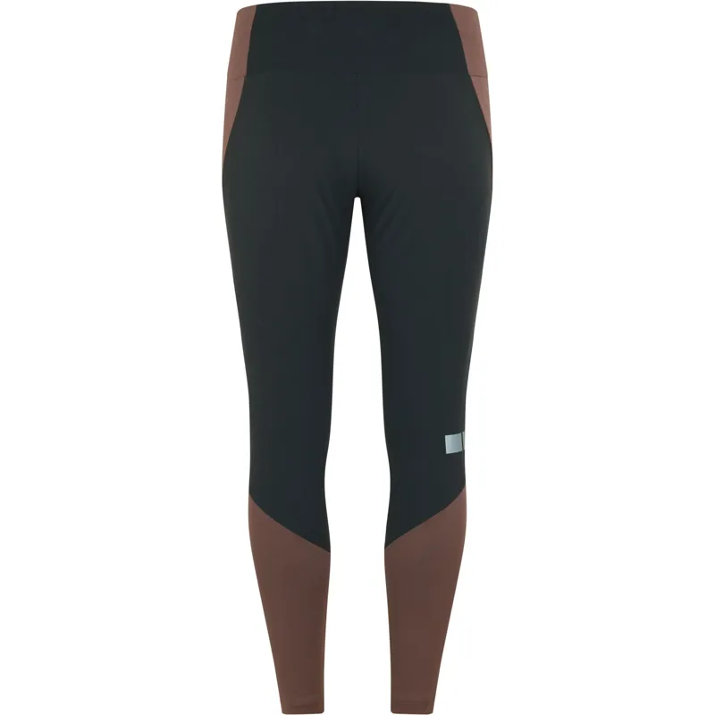 Madison Roam Womens DWR Cycling Leggings - Mineral Red / Castle Grey-1