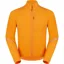 Madison Freewheel Mens Packable Wind Resistant Cycling Jacket - Mango Orange