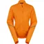 Madison Freewheel Womens Packable Wind Resistant Cycling Jacket - Mango Orange
