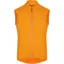 Madison Freewheel Mens Packable Wind Resistant Cycling Gilet - Mango Orange