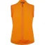 Madison Freewheel Womens Packable Wind Resistant Cycling Gilet - Mango Orange
