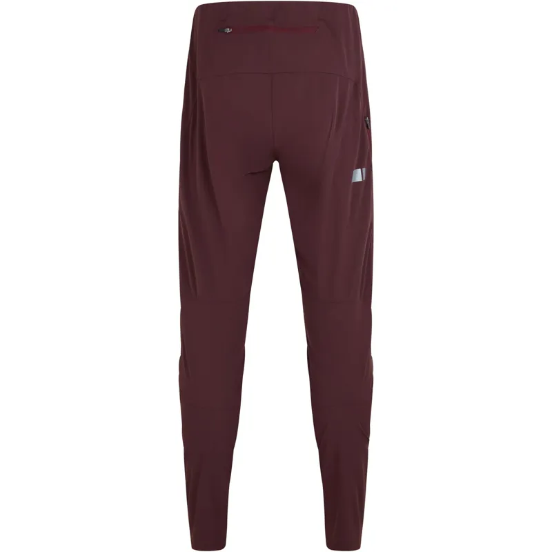 Madison Flux Mens DWR Trail Cycling Trousers - Fig Red-1