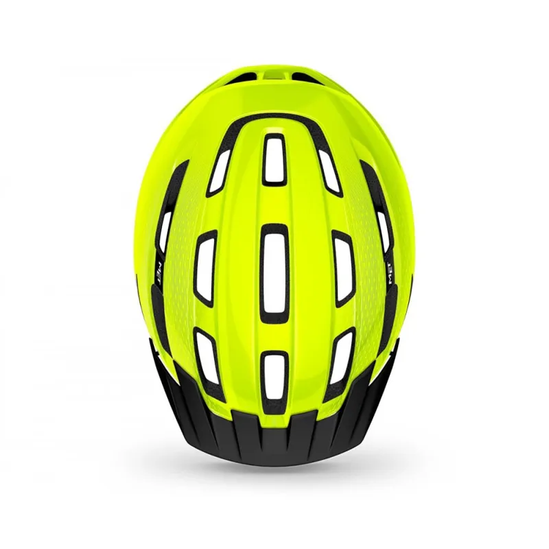 MET Downtown MIPS MTB / Commuter Cycling Helmet - Yellow-3