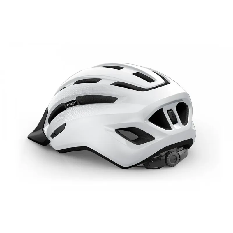 MET Downtown MIPS MTB / Commuter Cycling Helmet - White-2