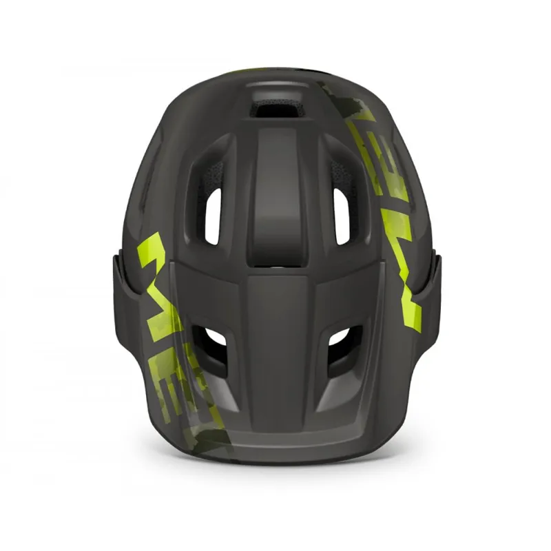MET Roam MIPS MTB / Enduro Bike Helmet - Lime Green Camo-2