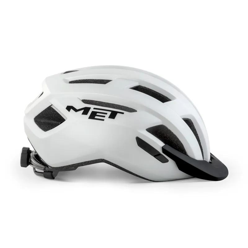 MET Allroad Road / Commuting / Leisure Cycling Helmet - White-2