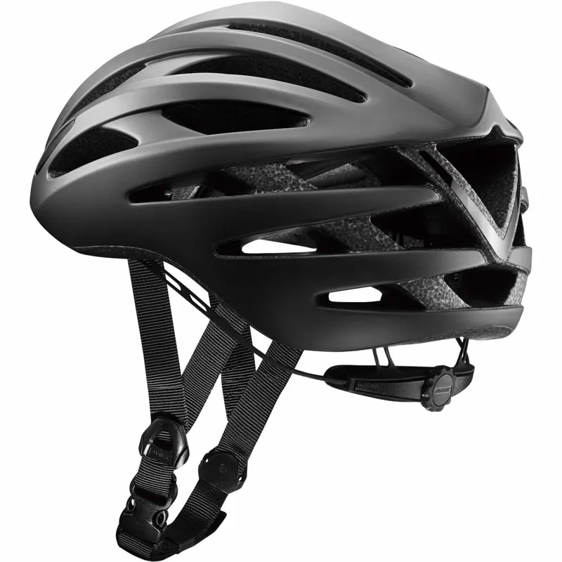 Mavic Aksium Elite Road Cycling Helmet - Black-1