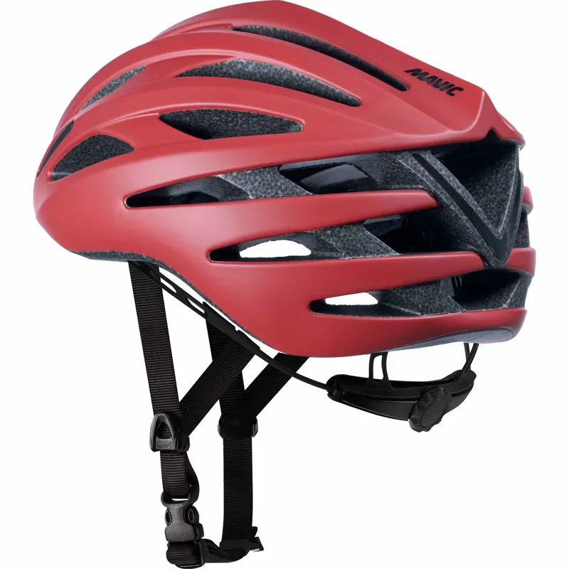 Mavic Aksium Elite Road Cycling - Haute Red-1