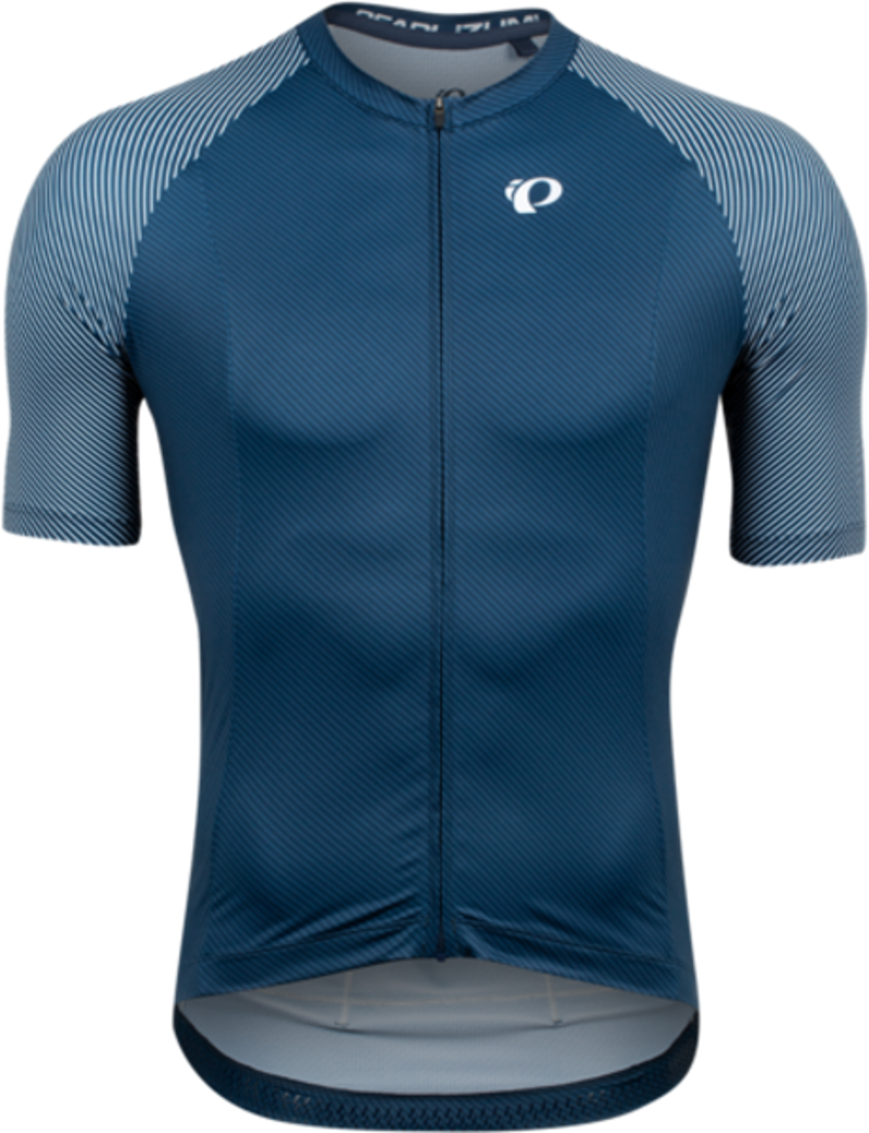 Pearl Izumi Mens Interval Road Cycling Jersey Medium - Blue
