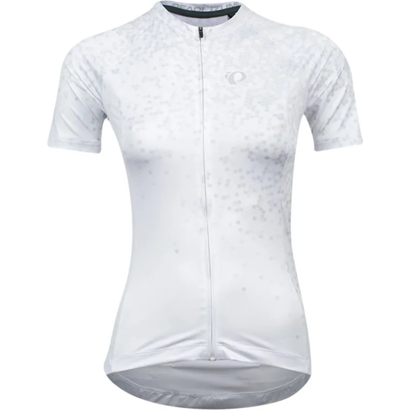 Pearl Izumi Interval Womens Road Cycling Jersey Size 10 - White