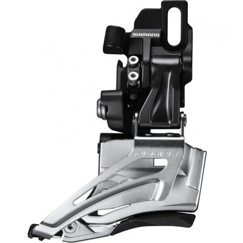 Shimano Deore M618-D Double Front Derailleur Direct Mount Down Swing Top Pull