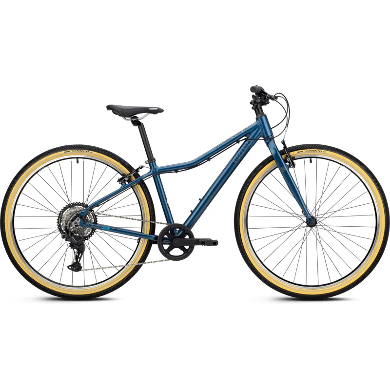 Ridgeback Dimension 27.5 Inch Wheel Kids Bike - Bengal Blue