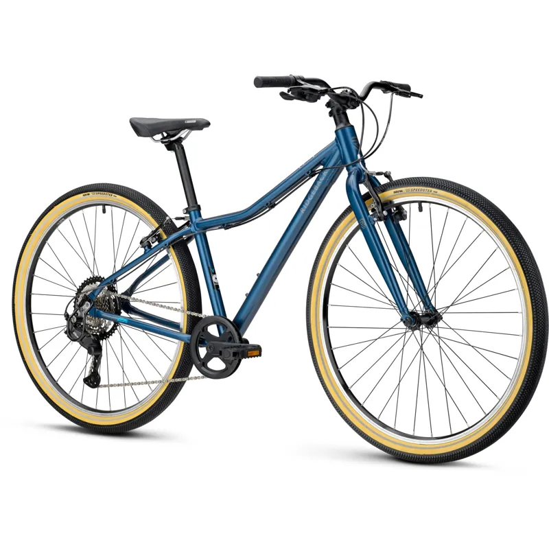 Ridgeback Dimension 27.5 Inch Wheel Kids Bike - Bengal Blue-1