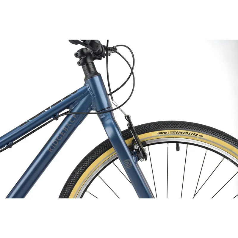 Ridgeback Dimension 27.5 Inch Wheel Kids Bike - Bengal Blue-7