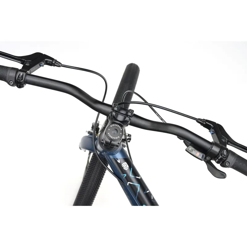 Ridgeback Dimension 27.5 Inch Wheel Kids Bike - Bengal Blue-11