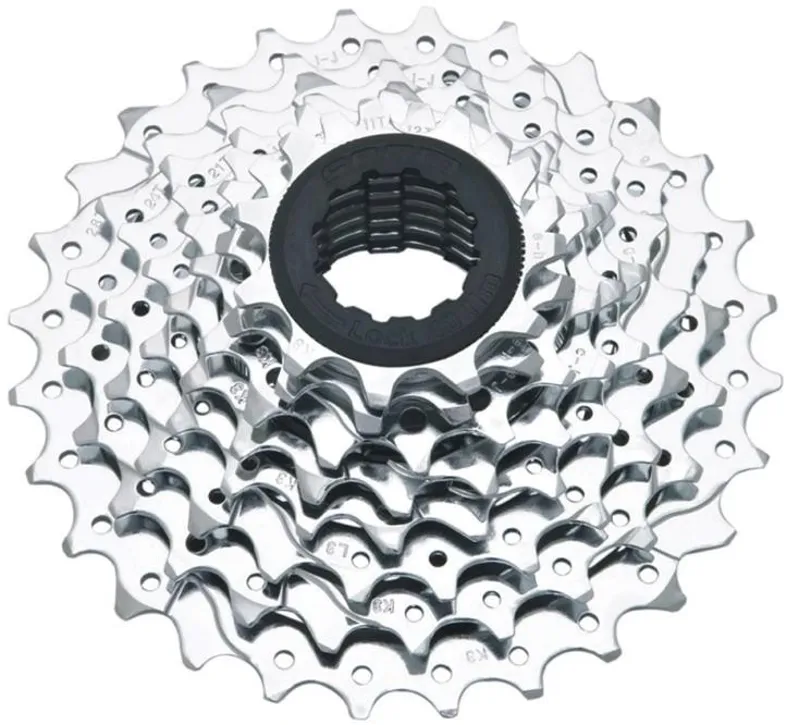 SRAM PG830 8-Speed Bicycle Cassette 11-32T Silver PowerGlide II