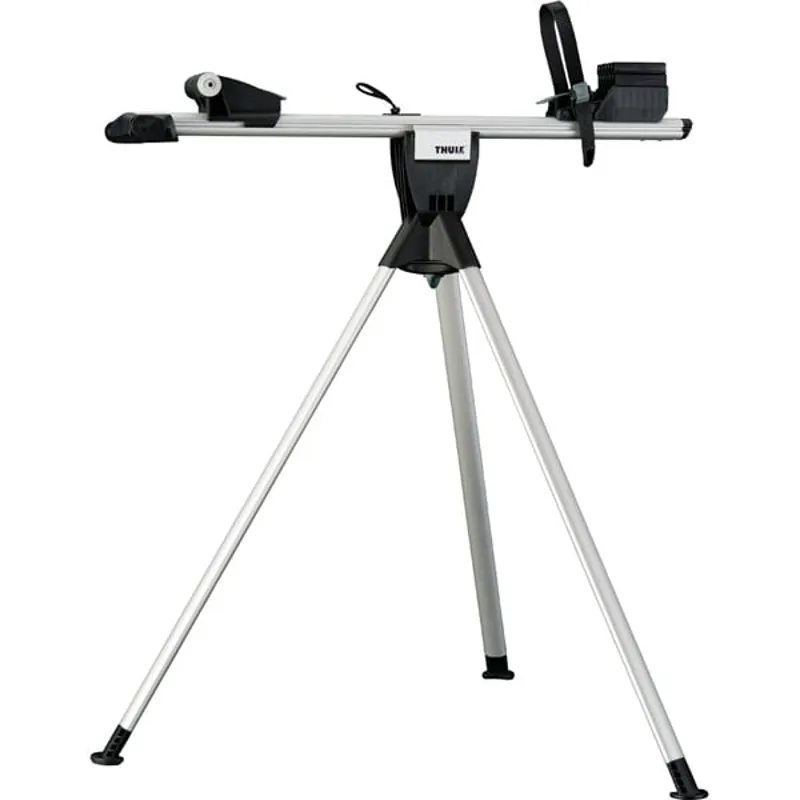 Thule RoundTrip Transition Hard Bike Case With Assembly Stand - Black-1