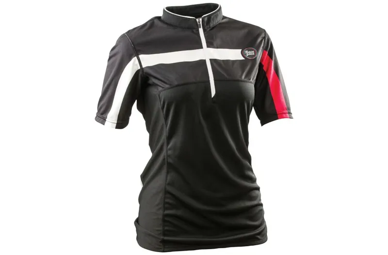 Race Face DIY Womens Short Sleeve MTB Jersey Small Black