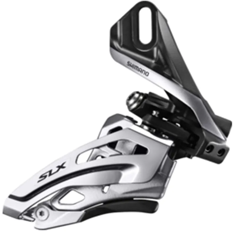 Shimano SLX FD-M677-D Front Derailleur Direct Mount 2x10 Side Swing