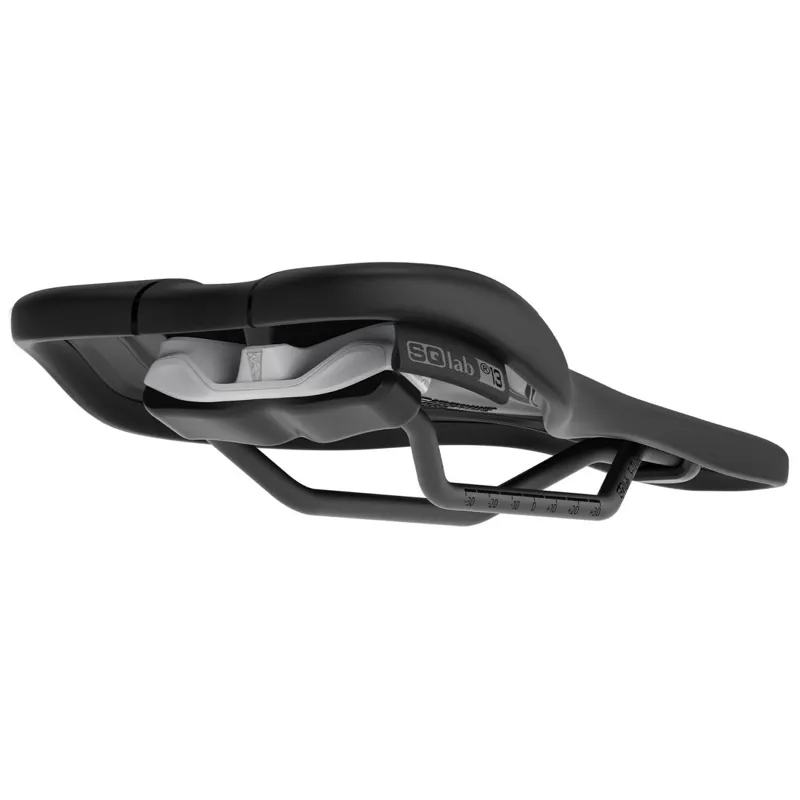 SQlab 612 Ergowave Active 2.1 S-Tube Road Bike Saddle - 14cm-2