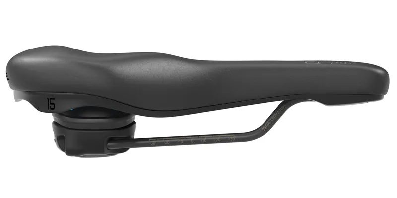 SQlabs 602 Ergolux Active 2.1 16cm Bicycle Saddle-3