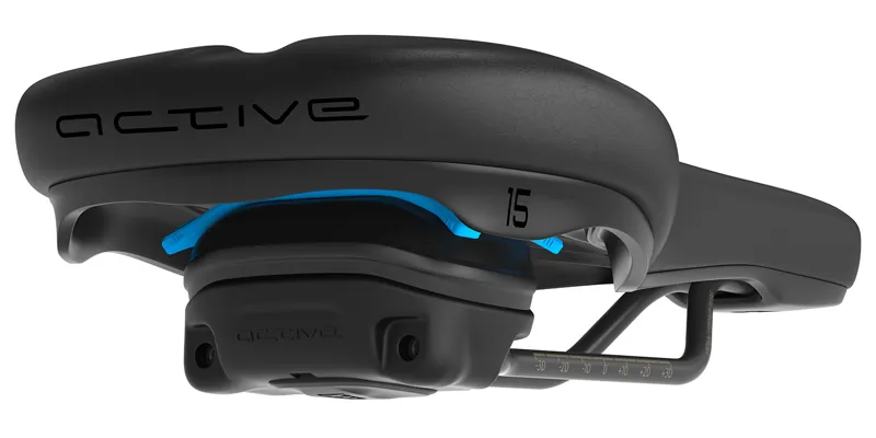 SQlabs 602 Ergolux Active 2.1 16cm Bicycle Saddle-5