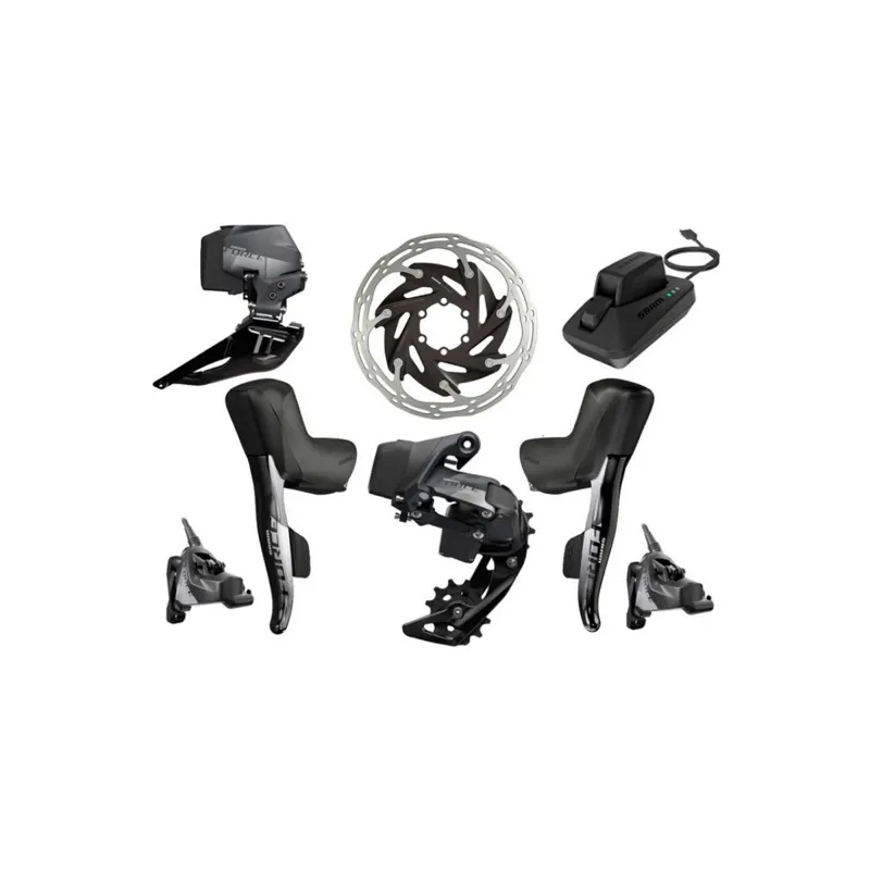 SRAM Force eTap AXS HRD 2x12 Electronic Groupset Upgrade Kit