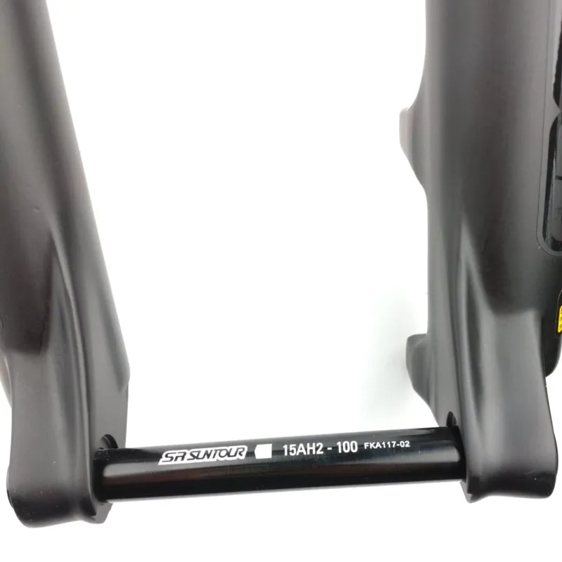 Suntour XCR32 29er Fork 120mm Coil LO-R 15mm Axle Tapered 272mm Steerer-4