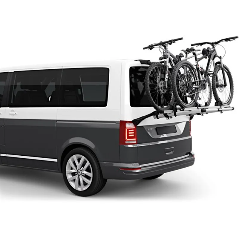 Thule WandWay 2-Bike Rear-Mount Bike Rack - Black-1