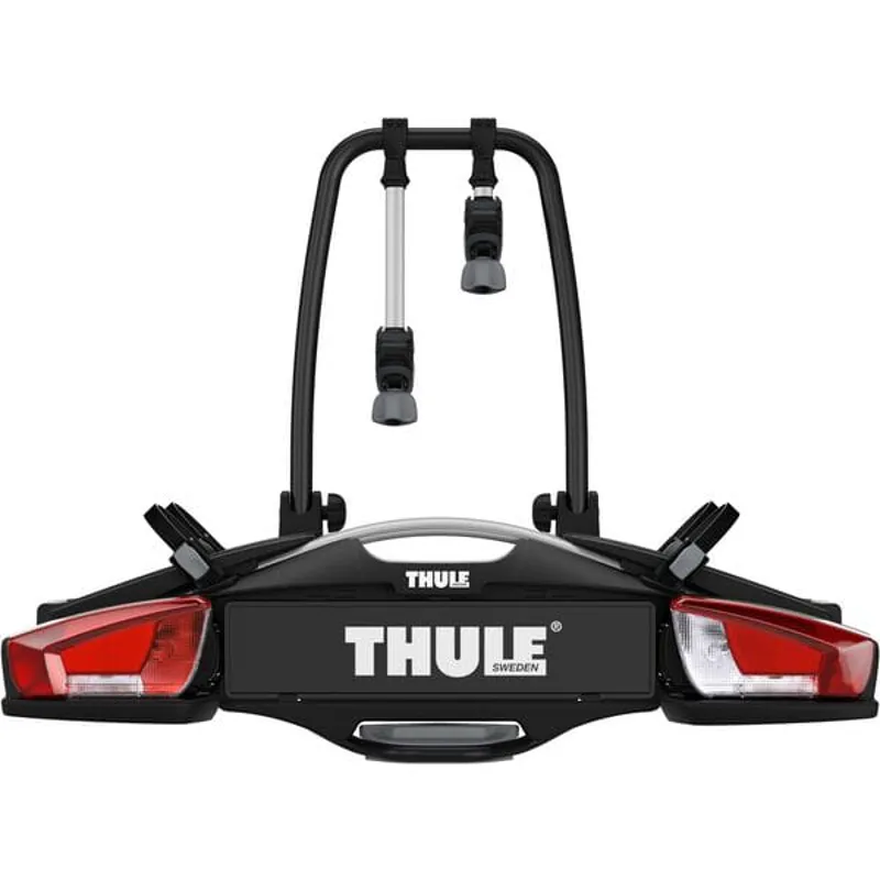 Thule VeloCompact 2 Bike 13-pin Towaball Bike Carrier - Black/Silver-1